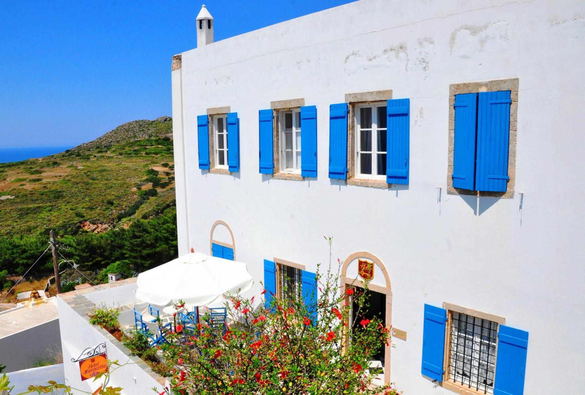 Margarita Hotel Kythira Town Экстерьер фото